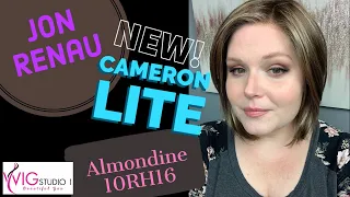 Jon Renau CAMERON LITE Wig Review | Almondine 10RH16 | TRISTA'S TRESSES