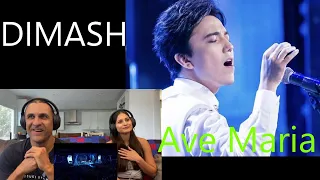 Dimash - AVE MARIA | New Wave 2021 - Reaction