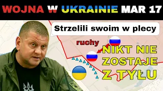 17 MAR: BRUTALNE: Wagnerowcy ZABILI WŁASNEGO RANNEGO żeby ICH NIE SPOWALNIAŁ | Wojna w Ukrainie Wyja