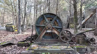 Exploring an Abandoned Marble Quarry Buried in the Woods