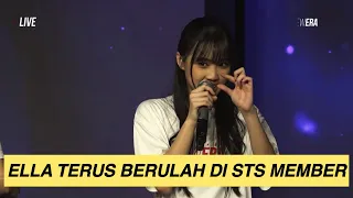 ELLA JKT48 BERULAH LAGI KALI INI DI STS FLORA 😂