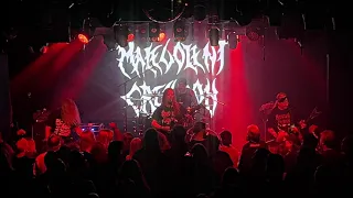 Malevolent Creation live @ Helsinki 27th September 2023