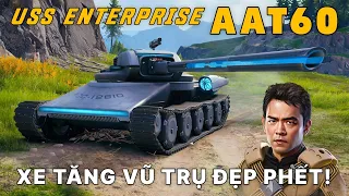 AAT60: Xe tăng chiến hạm không gian cực đẹp! | World of Tanks