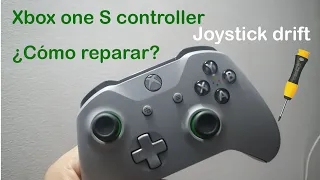 Como reparar fácilmente el joystick de Xbox one si se mueve solo | JuanG09