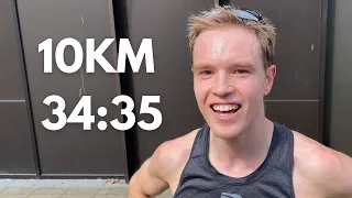 The PRs keep coming! 10km Race vlog.