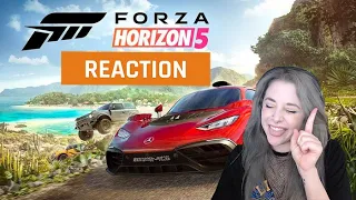 My reaction to the Forza Horizon 5 Gameplay Overview Trailer | GAMEDAME REACTS