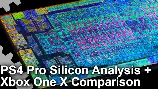 PS4 Pro vs Xbox One X Processors Compared: Silicon Layout Analysis!