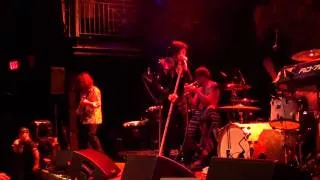 Foxy Shazam "The Only Way To My Heart" Part 2 9:30 Club Washington DC Halloween 2011