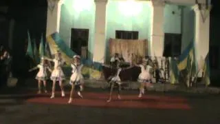танцевальный коллектив "Барвинок" - "морячки"