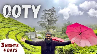 Ooty Tourist Places & BUDGET | A-Z Guide | Ooty Tour Plan | Ooty Trip Tamilnadu