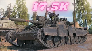 T-100 LT 17.5K Spot Damage   World of Tanks,WoT