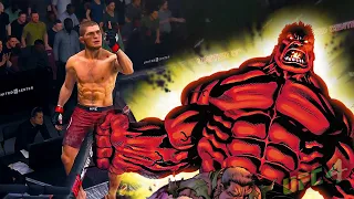 UFC4 | Khabib Nurmagomedov vs. Red Hulk (EA sports UFC 4)