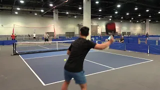 Mens singles 3.5+ Pickleball, Las Vegas Convention Center