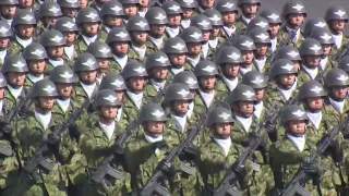 Japanese Parade in 200s vs Japanese in world war 2 Parade #japanese #military