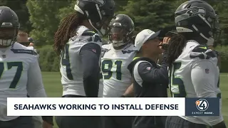 Seahawks drilling both sides of the ball