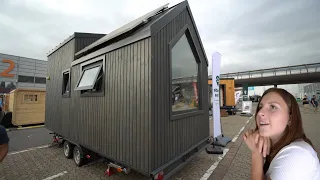 Tinyhouse 2023 | 3 ZKB Tinyhouse ist ein ECHTER WOHNWAGEN! 3,5t. 100% Autark. Riesig!