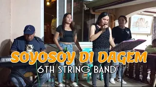 Gig San Antonio Cauayan - Soyosoy Di Dagem | 6th String Band