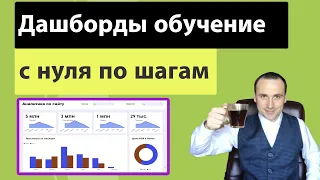 Дашборды обучение для начинающих | Дашборды для бизнеса