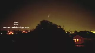 Comet Hale-Bopp Timlapse