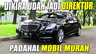 MERCEDES BENZ E 300 MEWAH MAKSIMAL HARGA MINIMAL