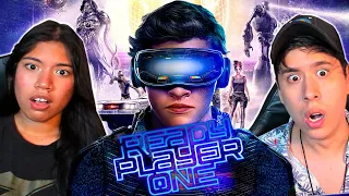 VIENDO POR PRIMERA VEZ Ready Player One (2018) PELICULA REACCION