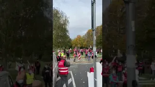 Streik in Dresden: "SSZ HÄNDE WEG"