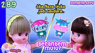 Jika Nene dan Yuka Jadi Saudara - Dongeng Seru 289 GoDuplo TV