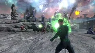 Green Lantern: Rise of the Manhunters - Official Gameplay Trailer