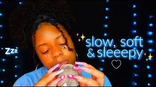 ASMR ✨Slow, Gentle, Calm & Soft ASMR Triggers for The Best Sleeeep ♡💤 (FALL ASLEEP FAST 😴)