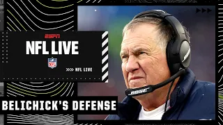 What has made Bill Belichick's defense so great? | NFL Live