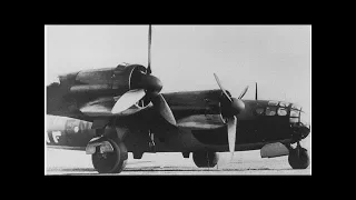 Messerschmitt Me 264 Amerika bomber, its objective: being able to strike continental USA, 1942