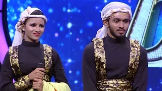 D3 D 4 Dance I Sreejith & Divya - International round I Mazhavil Manorama