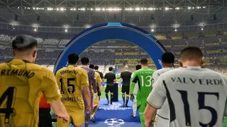 EA FC 24 UEFA Champions League Final - Real Madrid x Borussia Dortmund (Simulation)