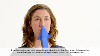 Respiração diafragmática