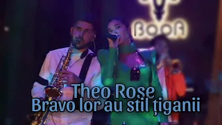 Theo Rose - Bravo lor au stil țiganii ( LIVE la MADRID )