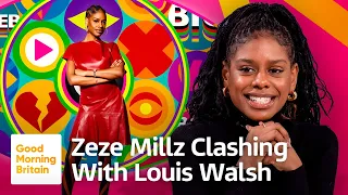 Celebrity Big Brother Evictee Zeze Millz on Her ‘Polarising’ Relationship with Louis Walsh