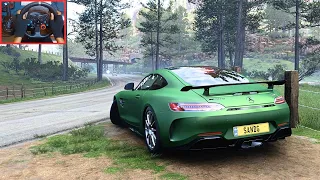 1215HP Mercedes-AMG GT R Forza Horizon 5 | Logitech G29 Steering Wheel Gameplay