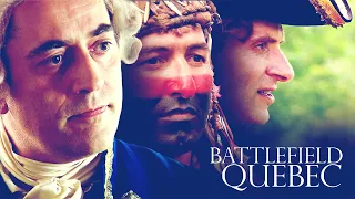 Battlefield Quebec (2009) | Full Movie | Noel Burton | Arthur Holden | Marcel Jeannin