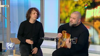 PRIMA ORĂ CU MARCEL BOSTAN, SOLISTUL ALTERNOSFERA INTERPRETEAZĂ ”BONJOUR MADAME”, ACOUSTIC(LIVE)