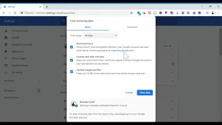 Chrome OS - how to delete your Browsing History on a Chromebook