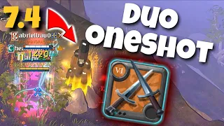DUO Oneshot Daggerpair | PvP With Viewers | Albion Online