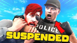 They SUSPENDED ME For This Im GTA5 Roleplay