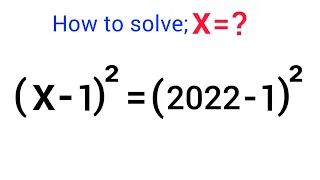 A Nice Math Problem