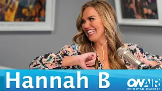 Hannah B Spills about Jed and the Finale | On Air With Ryan Seacrest
