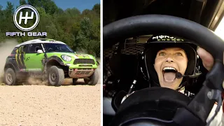 Vicki's Extreme Dakar Rally Challenge in FULL | Fifth Gear Classic
