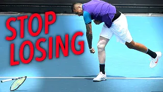 STOP Losing Your Tennis Matches!