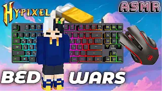❤ [240 FPS] keyboard and mouse sounds - ASMR / HYPIXEL BEDWARS
