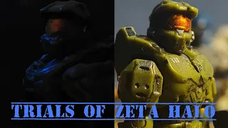 Halo Infinite: The Trials Of Zeta Halo (Mega Construx stop motion animation)