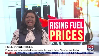 Fuel Price Hikes: Price of petrol expected to increase by more than 7% effective today (2-6-22)