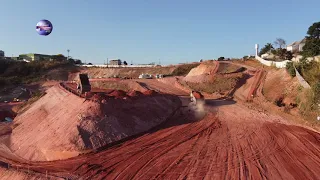 ARENA MRV EM DUAS SEMANA ELES FINALIZA O CÓRREGO TIJUCO..